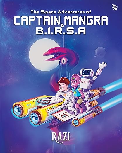 The Space Adventures of Captain Mangra and B.I.R.S.A