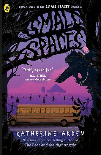 Small Spaces: A spine tinglingly spooky horror