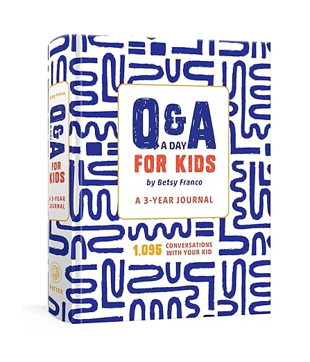 Q&a a Day for Kids: A 3-year Journal