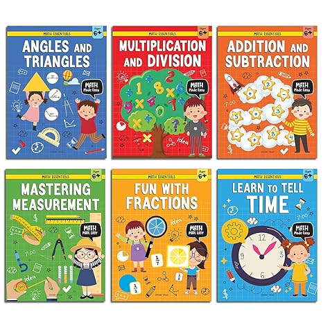 Math Made Easy Maths Essentials