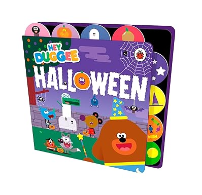 Hey Duggee: Halloween: Tabbed Board Book