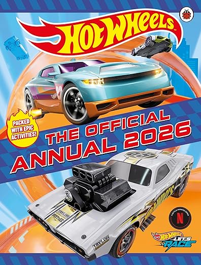 Hot Wheels: The Official Hot Wheels Annual 2026