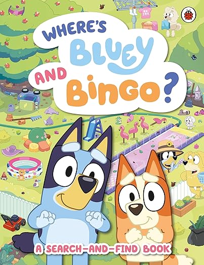 Bluey: Where’s Bluey and Bingo?
