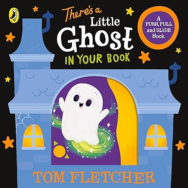 There’s a Little Ghost in Your Book