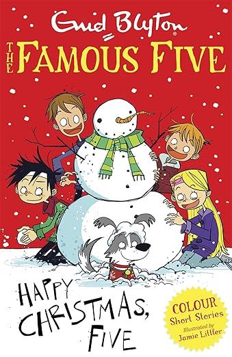 FAMOUS FIVE COLOUR READS: HAPPY CHRISTMAS