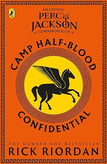 Camp Half-Blood Confidential (Percy Jackson and the Olympians)