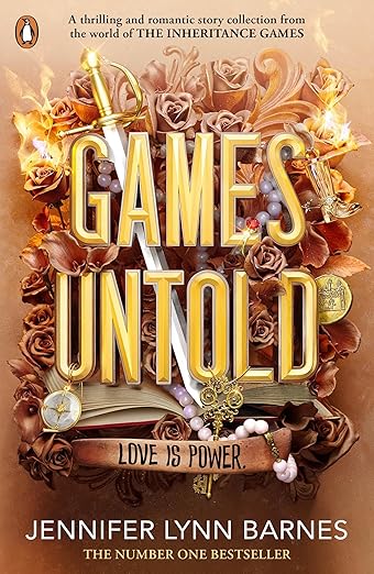 Games Untold: The thrilling and romantic story collection set in the world of The Inheritance Games