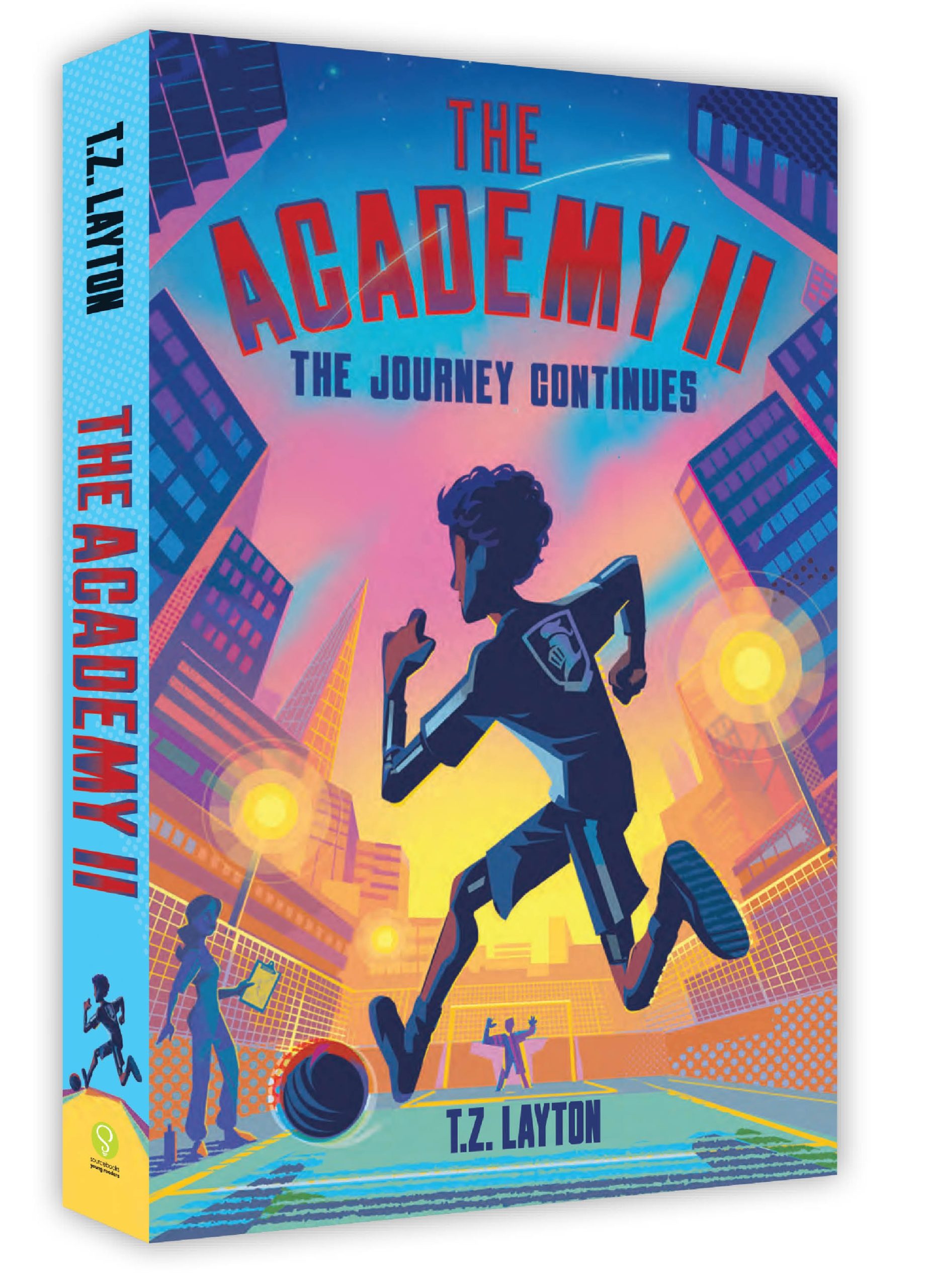 The Academy II: The Journey Continues | A Middle Grade Football Adventure for Kids 8-12 | Books for Football Fans