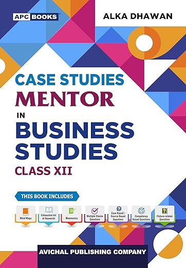Case Studies Mentor in Business Studies for CBSE Class 12
