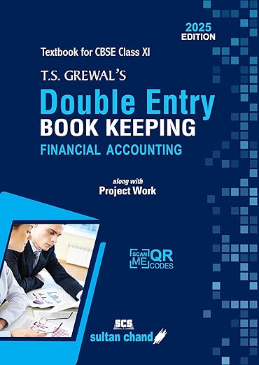 Double Entry Book Keeping -11 (2025)