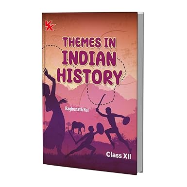 Themes in Indian History Book for Class 12