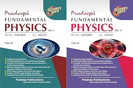 Fundamental Physics-11 Vol-1 & 2