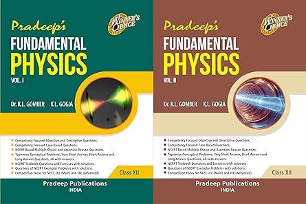 Fundamental Physics-12 Vol- 1 & 2
