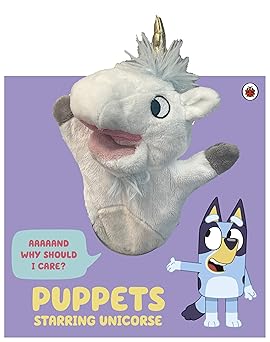 Bluey: Puppets: Starring Unicorse: A Puppet Play Book