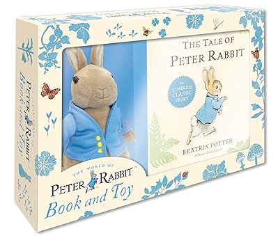 Peter Rabbit: Book and Toy Gift Set: The perfect present for babies and toddlers