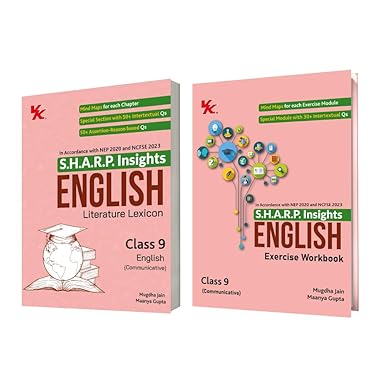 Sharp Insights English Communicative-9 Set Of 2 Book