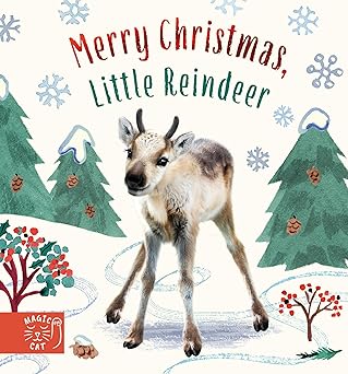 Merry Christmas, Little Reindeer (Baby Animal Tales)