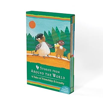 Stories from Around the World: 4 Tales of Friendship & Loyalty Boxed Set