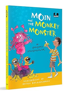 Moin and the Monkey Monster (Book 3): A Funny Story of Friendship Between a Boy and a Monster