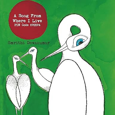 A Song From Where I Live - Parag Honour List - 2025