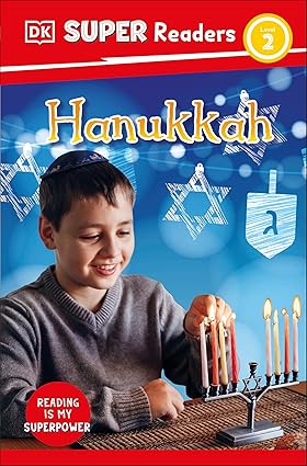DK Super Readers Level 2 Hanukkah