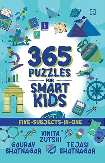365 Puzzles for Smart Kids