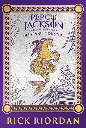 Percy Jackson and the Olympians: The Sea of Monsters (Deluxe Collector's Edition): A stunning new clothbound special edition of the bestselling advent