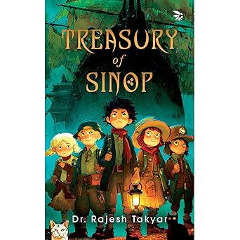 Treasury of Sinop-Action Adventure|Fiction|Mystery