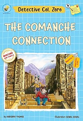 The Comanche Connection: Detective Col. Zoro Mystery 4 (Detective Col. Zoro Mysteries)