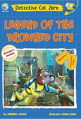 Legend of the Drowned City: Detective Col. Zoro Mystery 2 (Detective Col. Zoro Mysteries)