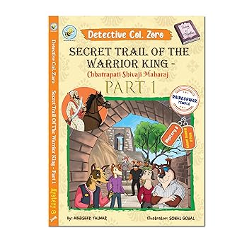 Detective Col. Zoro Book 8: Secret Trail of the Warrior King - Part 1