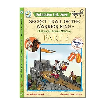 Detective Col. Zoro Book 9: Secret Trail of the Warrior King - Part 2