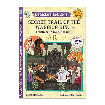 Detective Col. Zoro Book 10: Secret Trail of the Warrior King - Part 3