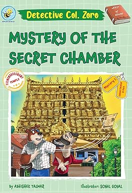 Mystery of the Secret Chamber: Detective Col. Zoro Mystery 5 (Detective Col. Zoro Mysteries)