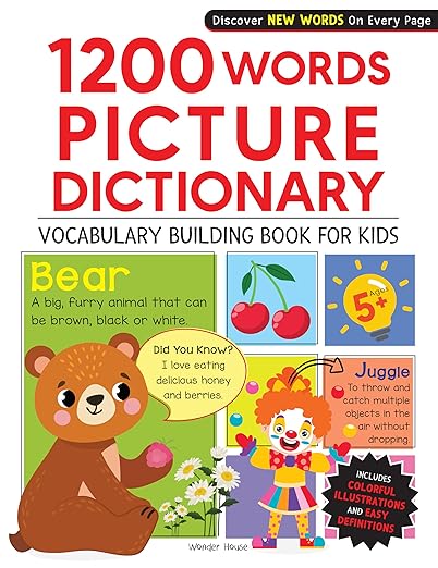 1200 Words Picture Dictionary