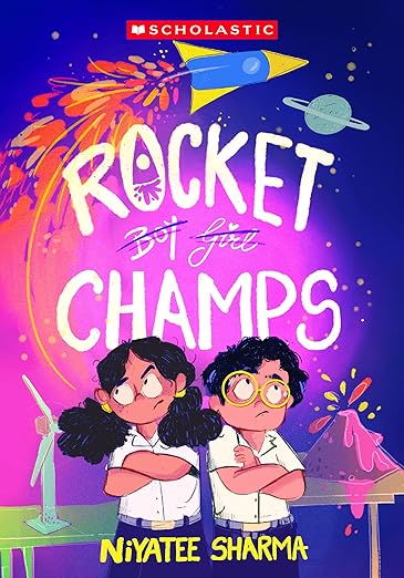 Rocket Boy Girl Champs