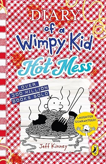 Diary of a Wimpy Kid: Hot Mess (Book 19)