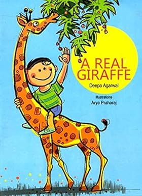 A REAL GIRAFFE