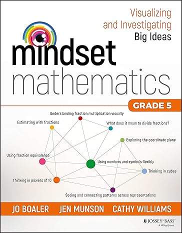 Mindset Mathematics, Grade 5