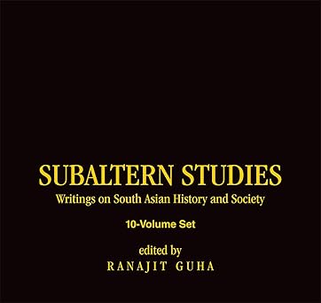 SUBALTERN STUDIES 1-10 BOX SET