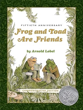 FROG & TOAD ARE FRIENDS 50TH
