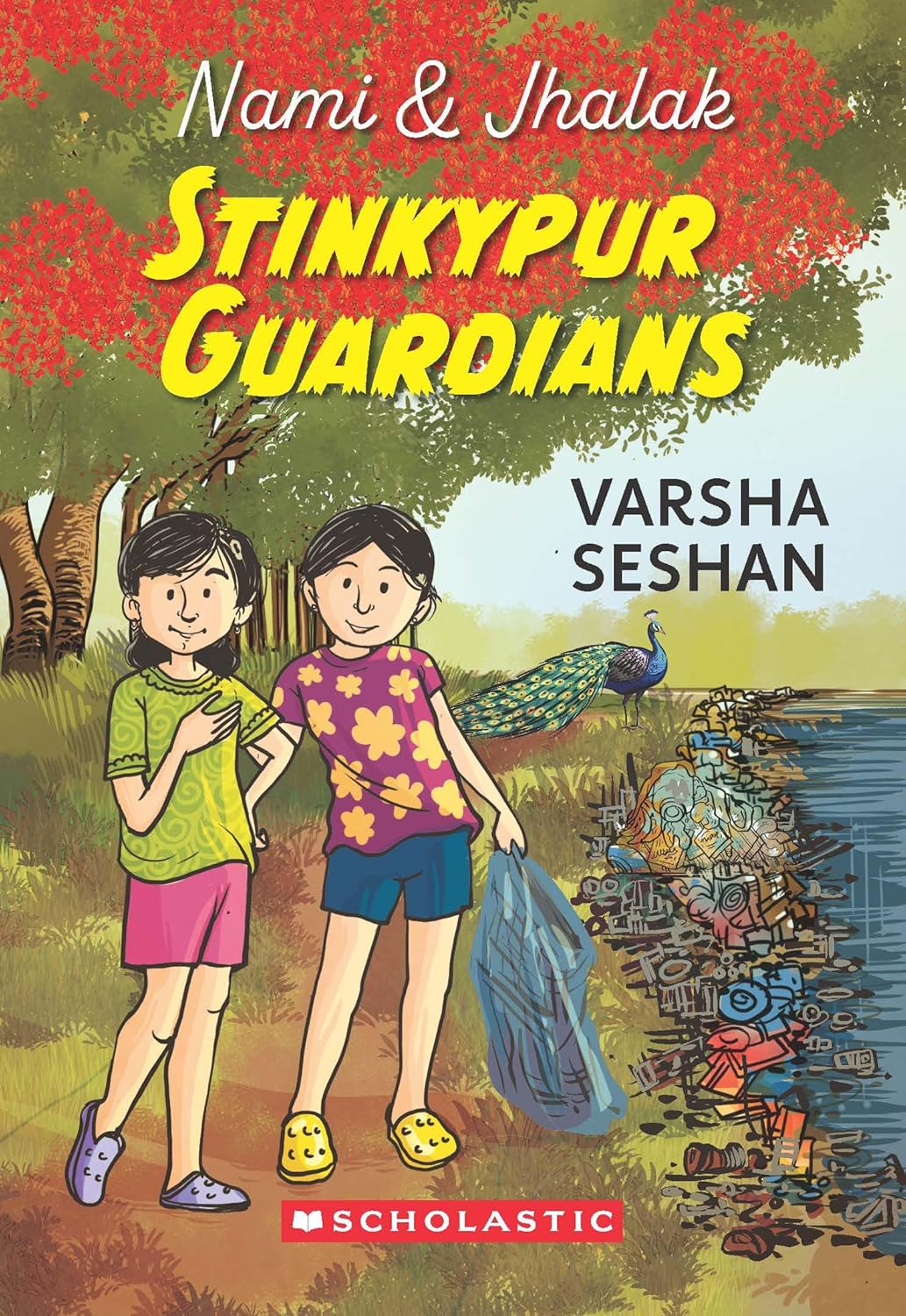 Nami and Jhalak: Stinkypur Guardians