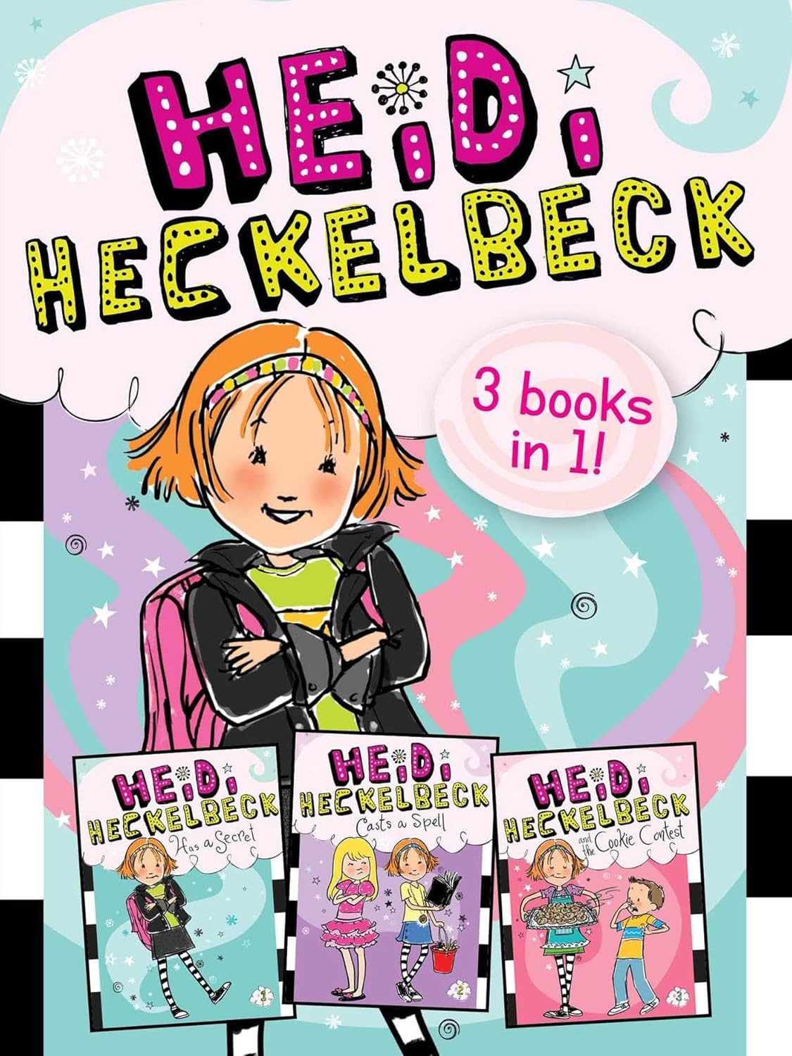 Heidi Heckelbeck 3 Books in 1!