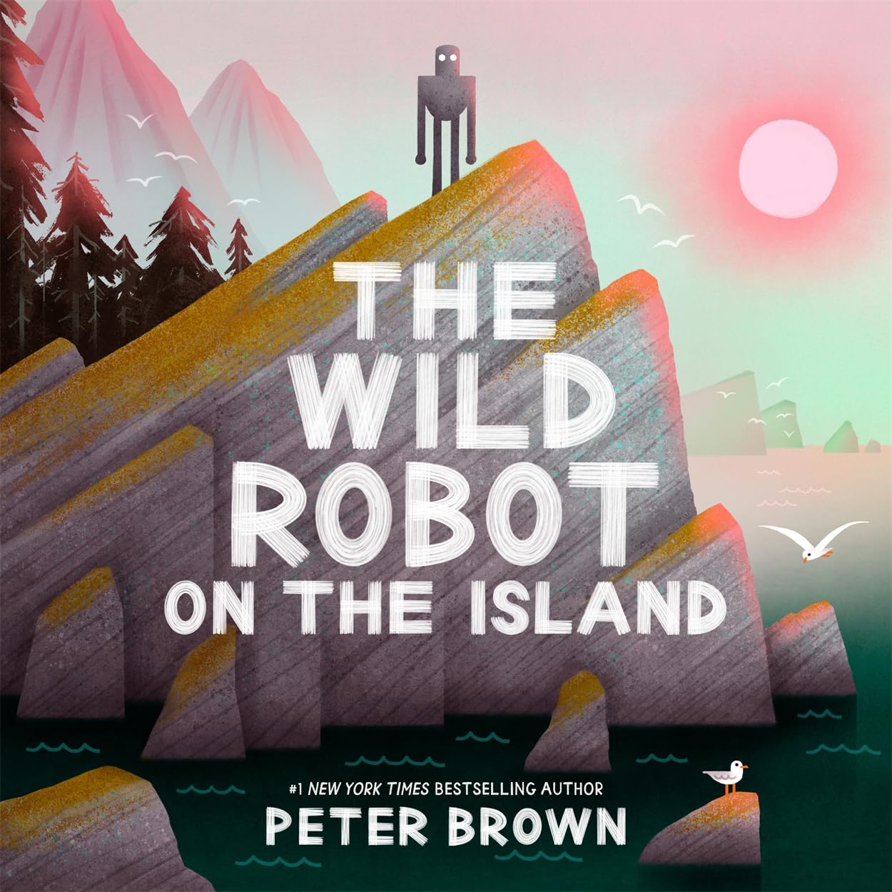 The Wild Robot on the Island: a gorgeous picture