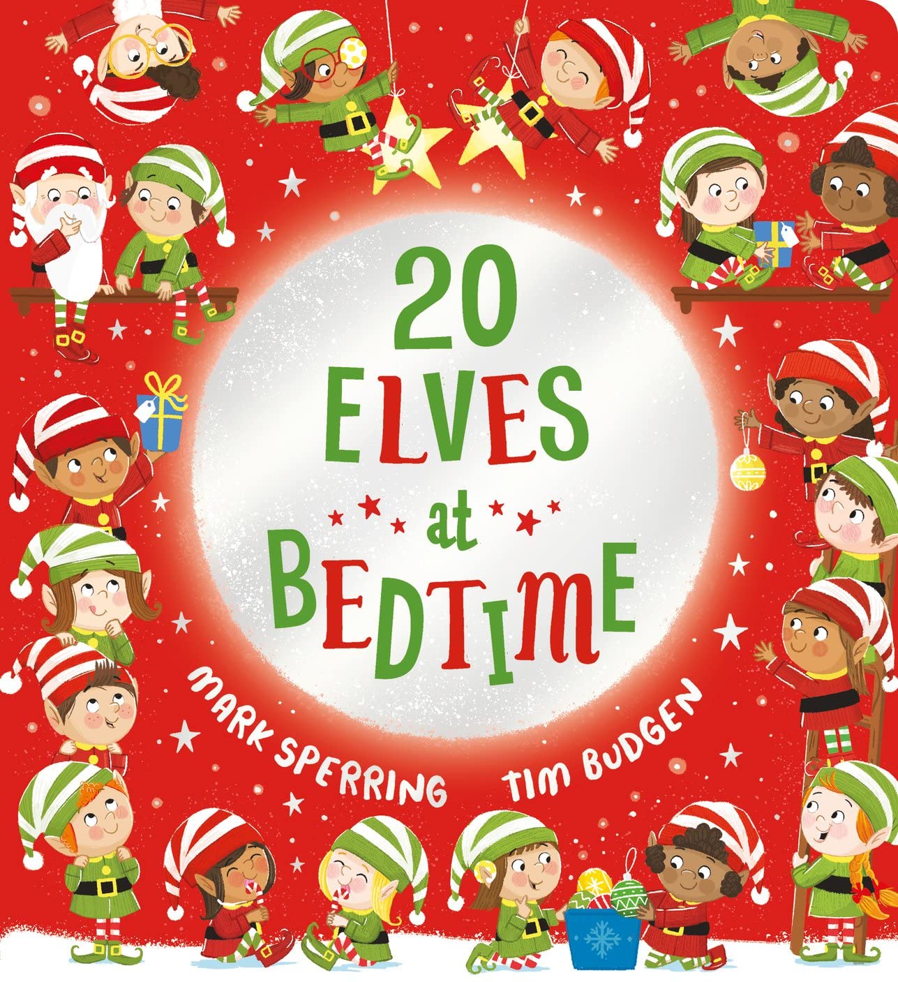 Twenty Elves at Bedtime Cased BB